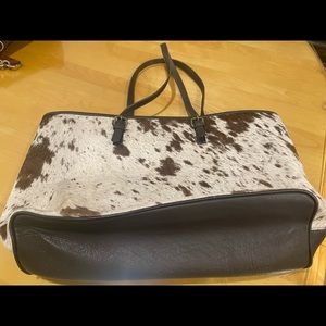 Genuine Leather and cow hide